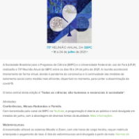 SBPC abre inscrições para a Sessão de Pôsteres da 73ª Reunião Anual