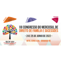 XII Congresso do Mercosul de Direito de Família e Sucessões