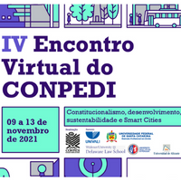 IV Encontro Virtual do CONPEDI