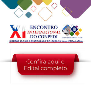 XI Encontro Internacional do CONPEDI - Chile