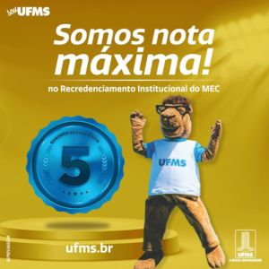 UFMS é nota máxima pelo MEC