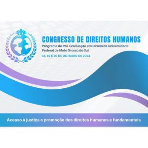 Congresso de Direitos Humanos abre inscrições para artigos e pôsteres