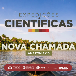 Em parceria com o CNPq, Iniciativa Amazônia+10 lança a Chamada Expedições Científicas
