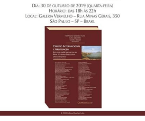 Lançamento da obra "Direito Internacional e Arbitragem - Estudos e Homenagem ao Prof. Cláudio Finkelstein"