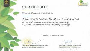 universidade mais sustentável do país